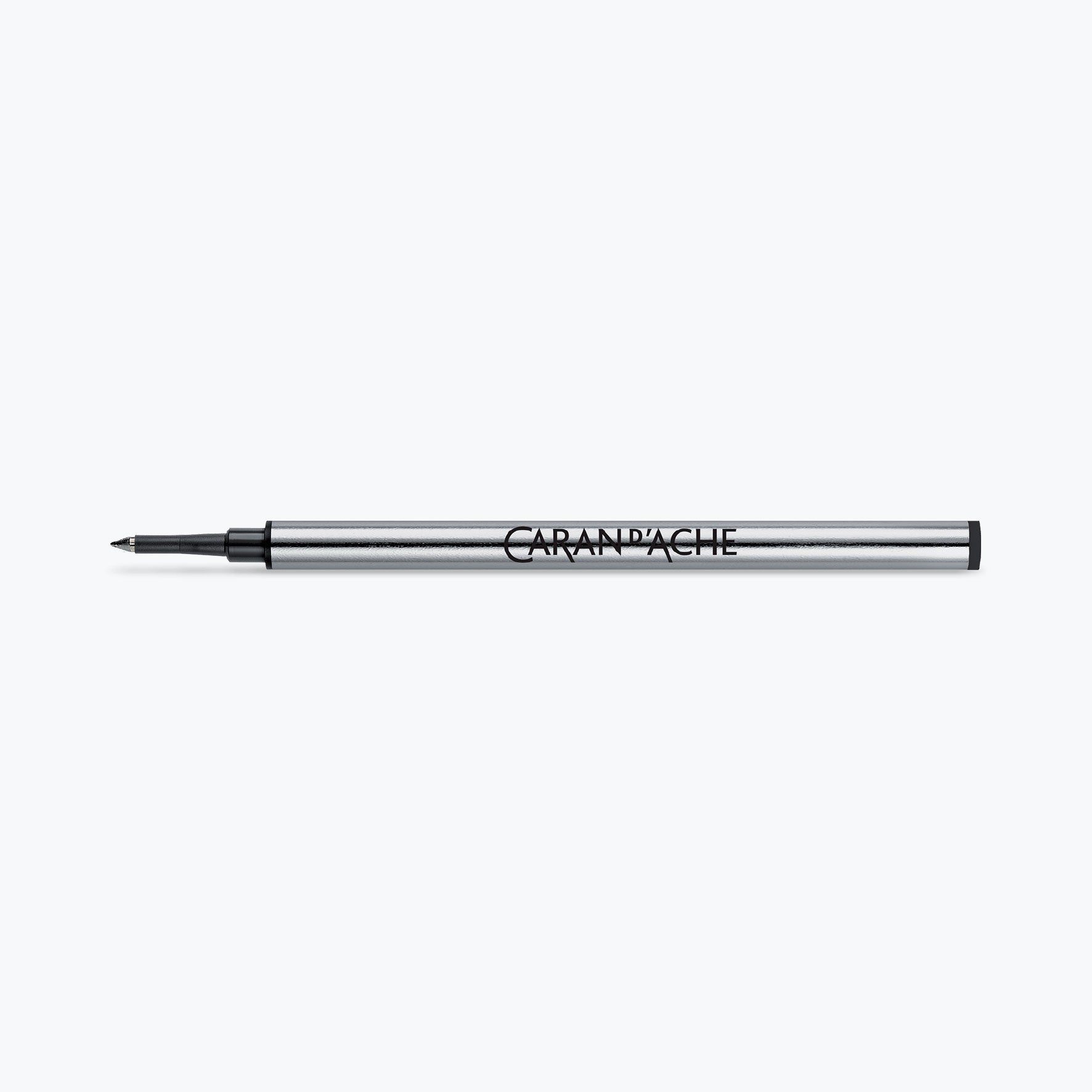 Caran d'Ache - Rollerball Refill - Fibre Point - Black <Outgoing>