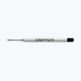 Caran d'Ache - Rollerball Refill - Roller - Black - Medium