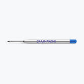 Caran d'Ache - Rollerball Refill - Roller - Blue - Fine