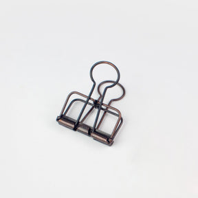 Bookbinders Design - Bulldog Clip - Rustic