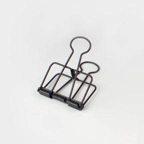 Bookbinders Design - Bulldog Clip - Rustic