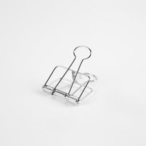 Bookbinders Design - Bulldog Clip - Silver