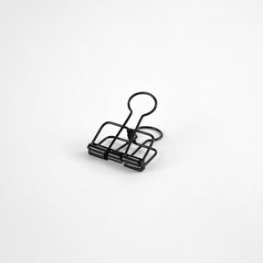 Bookbinders Design - Bulldog Clip - Black