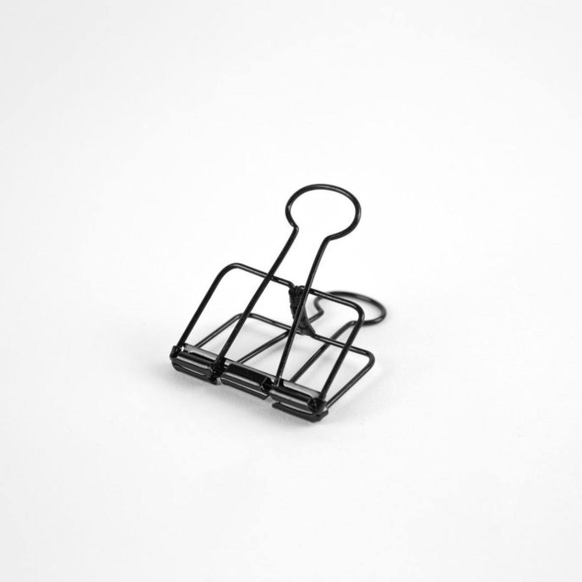 Bookbinders Design - Bulldog Clip - Black