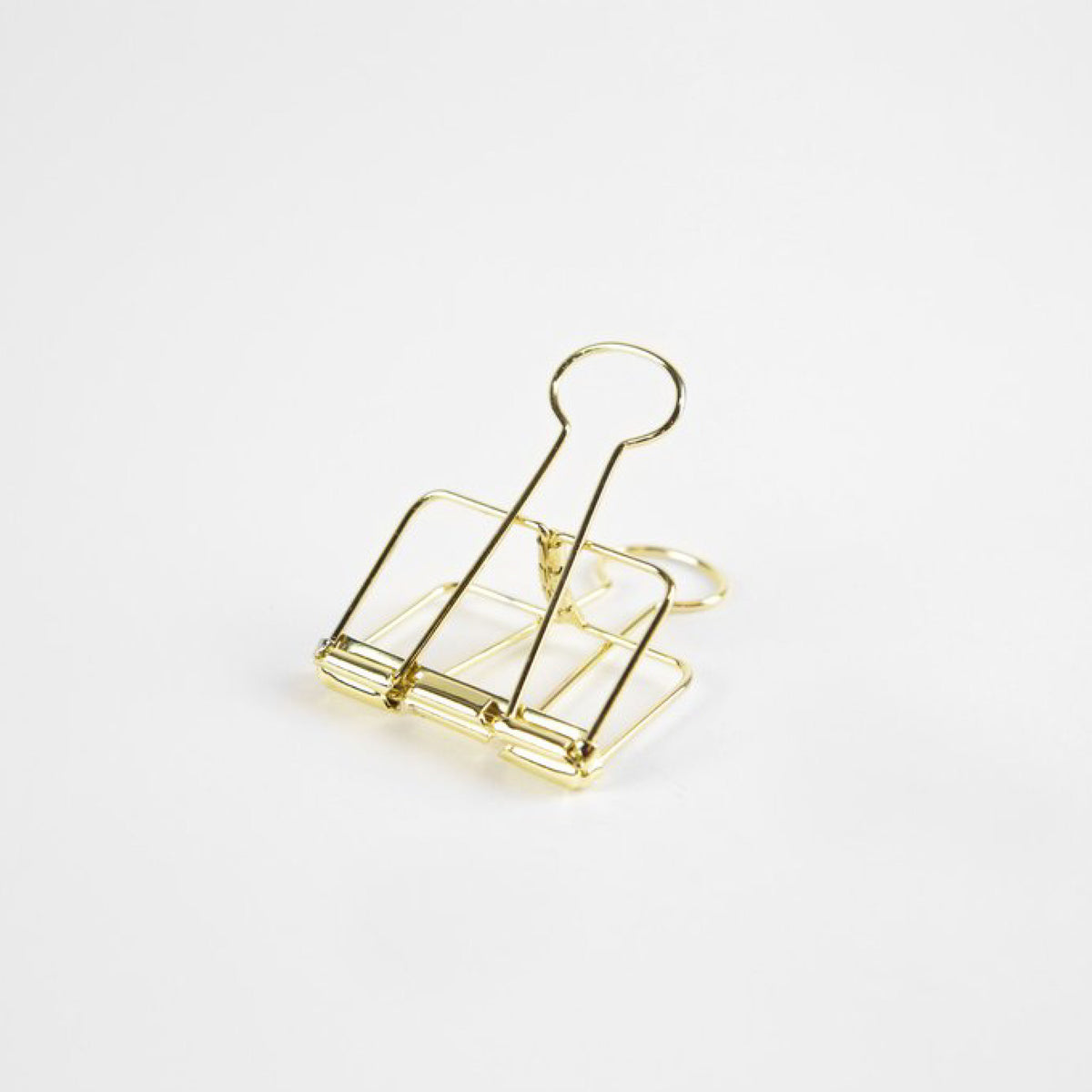 Bookbinders Design - Bulldog Clip - Gold