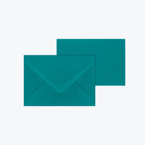 Crown Mill - Card Set - Vellum - Regular - Teal <Outgoing>