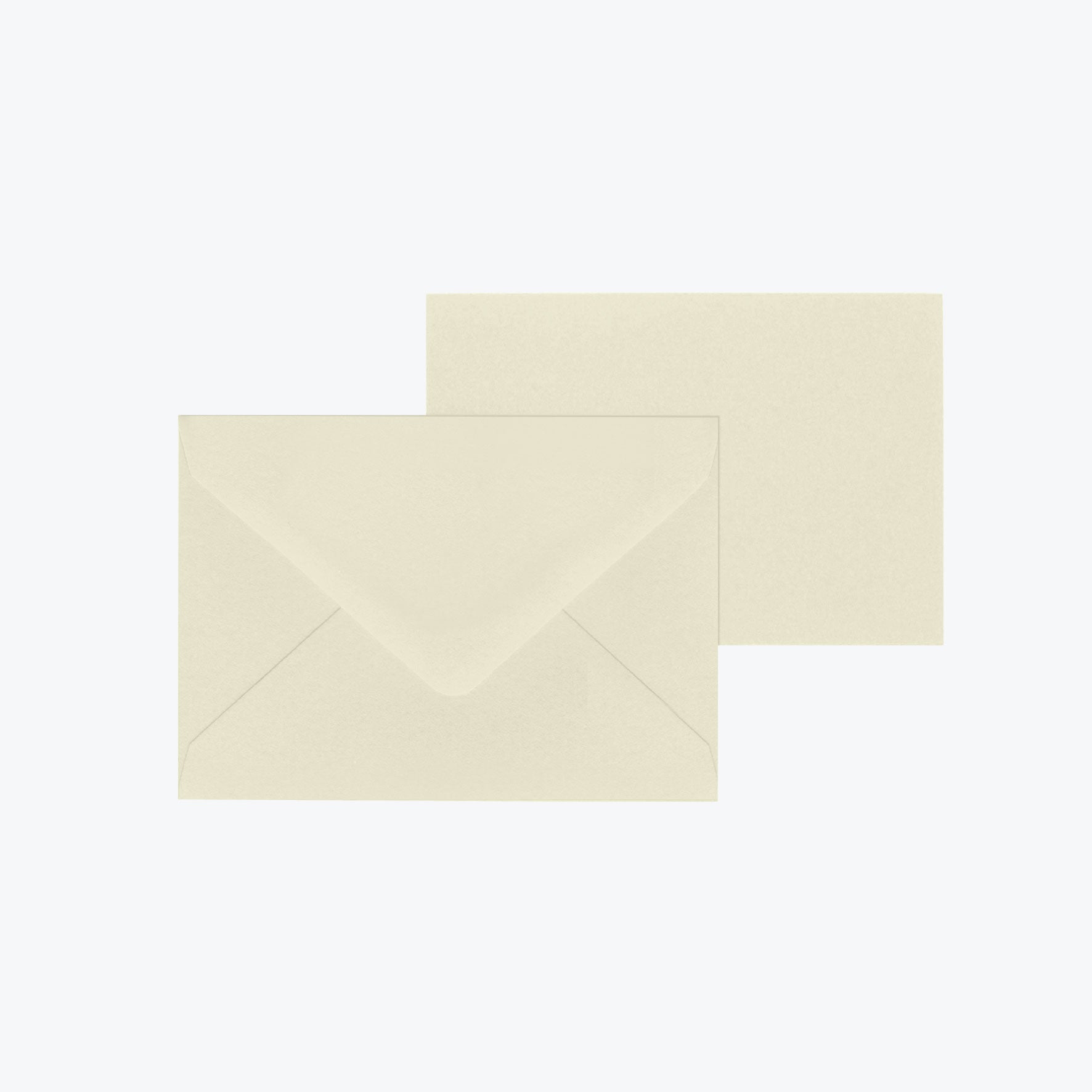 Crown Mill - Card Set - Vellum - Regular - Cream