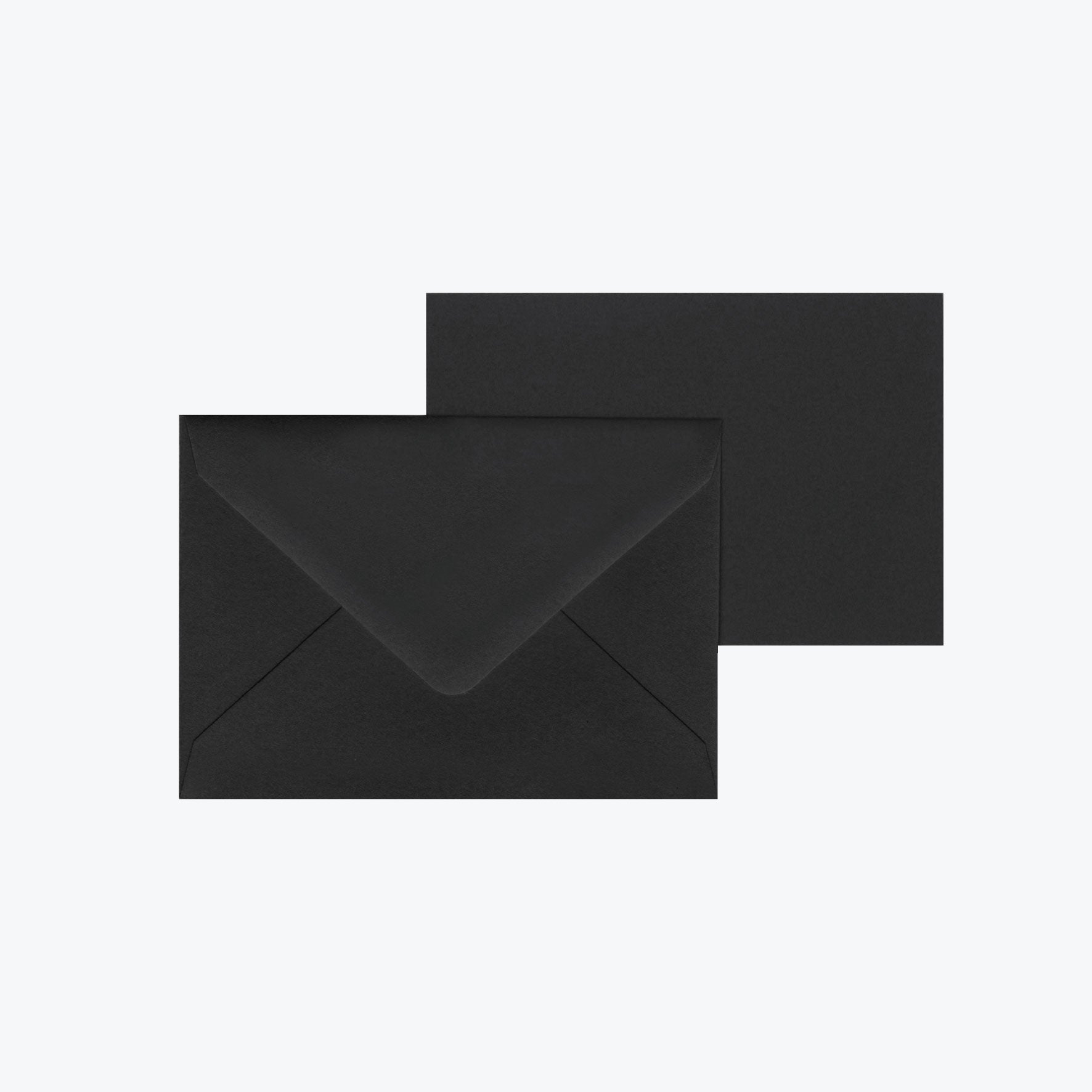 Crown Mill - Card Set - Vellum - Regular - Black <Outgoing>