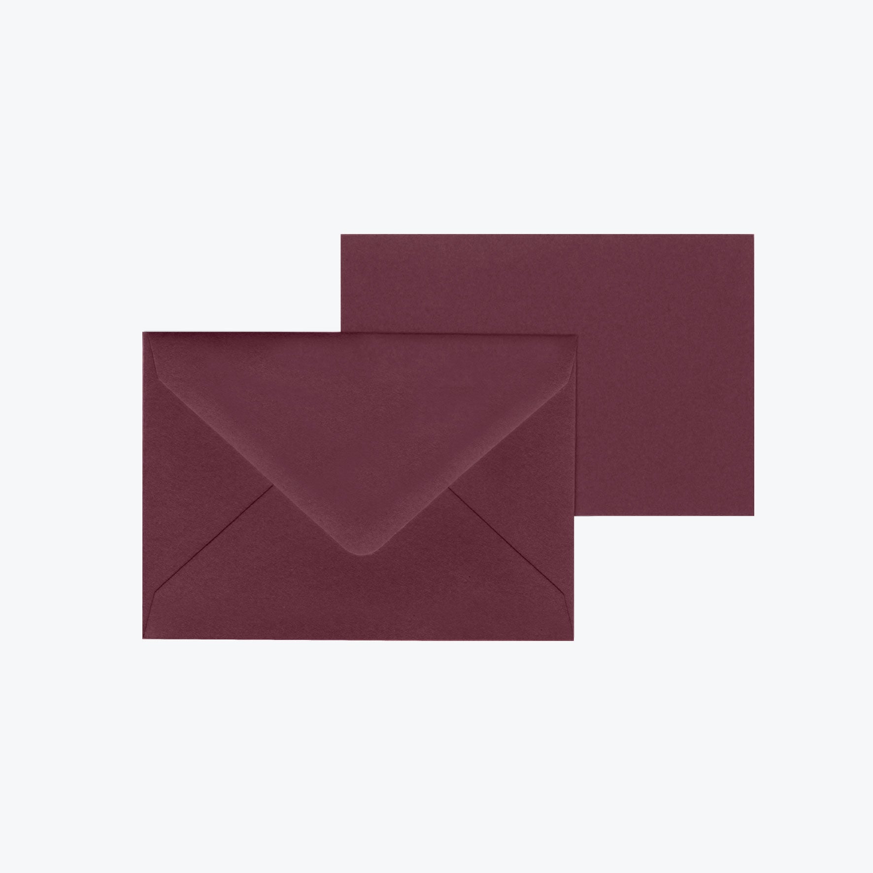 Crown Mill - Card Set - Vellum - Regular - Bordeaux <Outgoing>