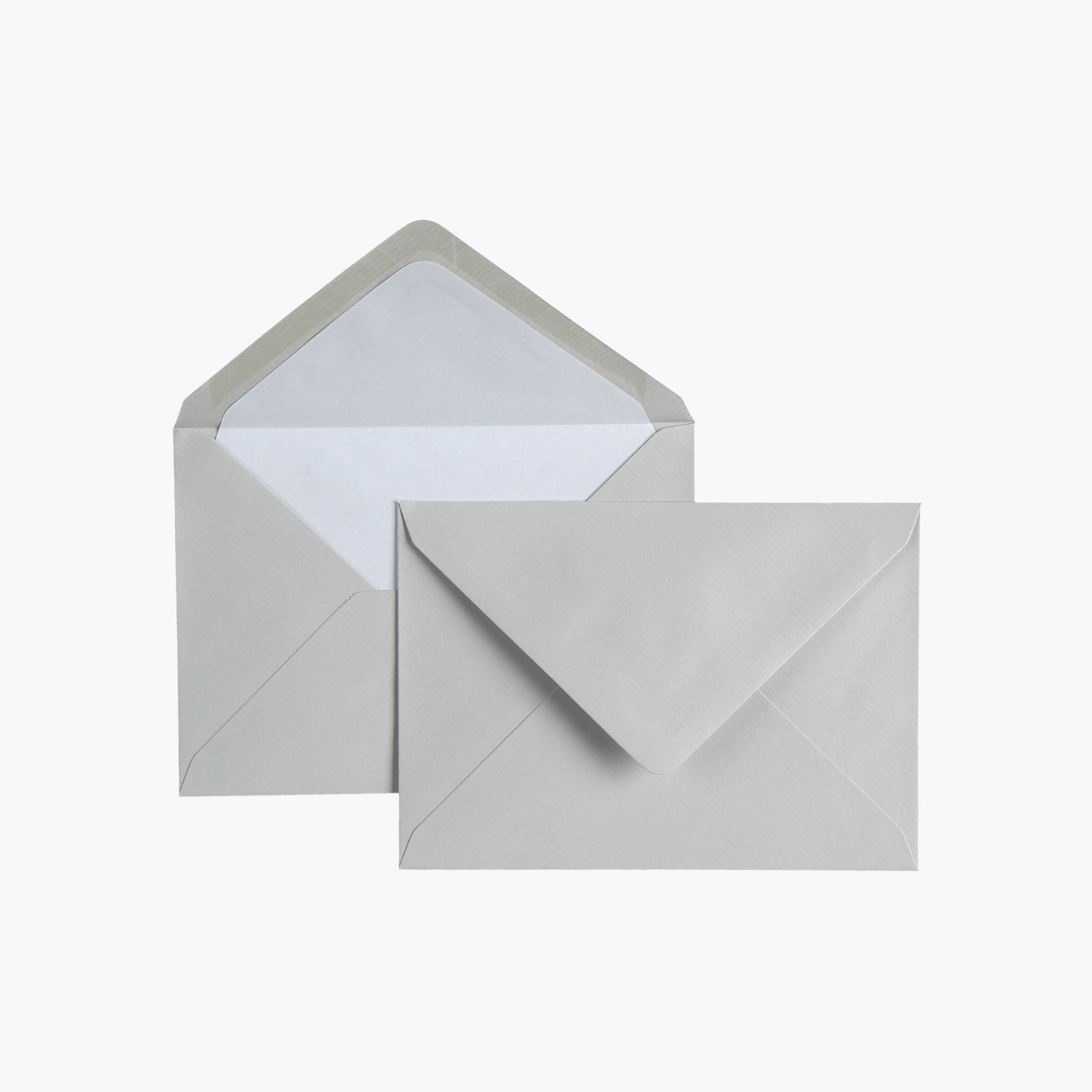 Crown Mill - Envelopes - Lined - C6  - Grey