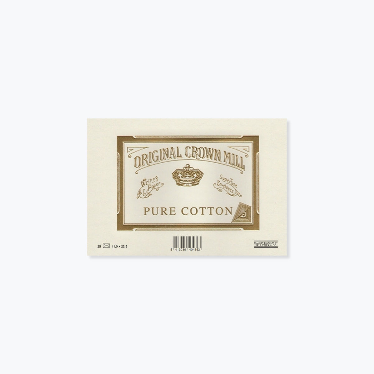 Crown Mill - Envelopes - Lined - C6  - Pure Cotton