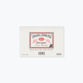 Crown Mill - Envelopes - Lined - C6  - White