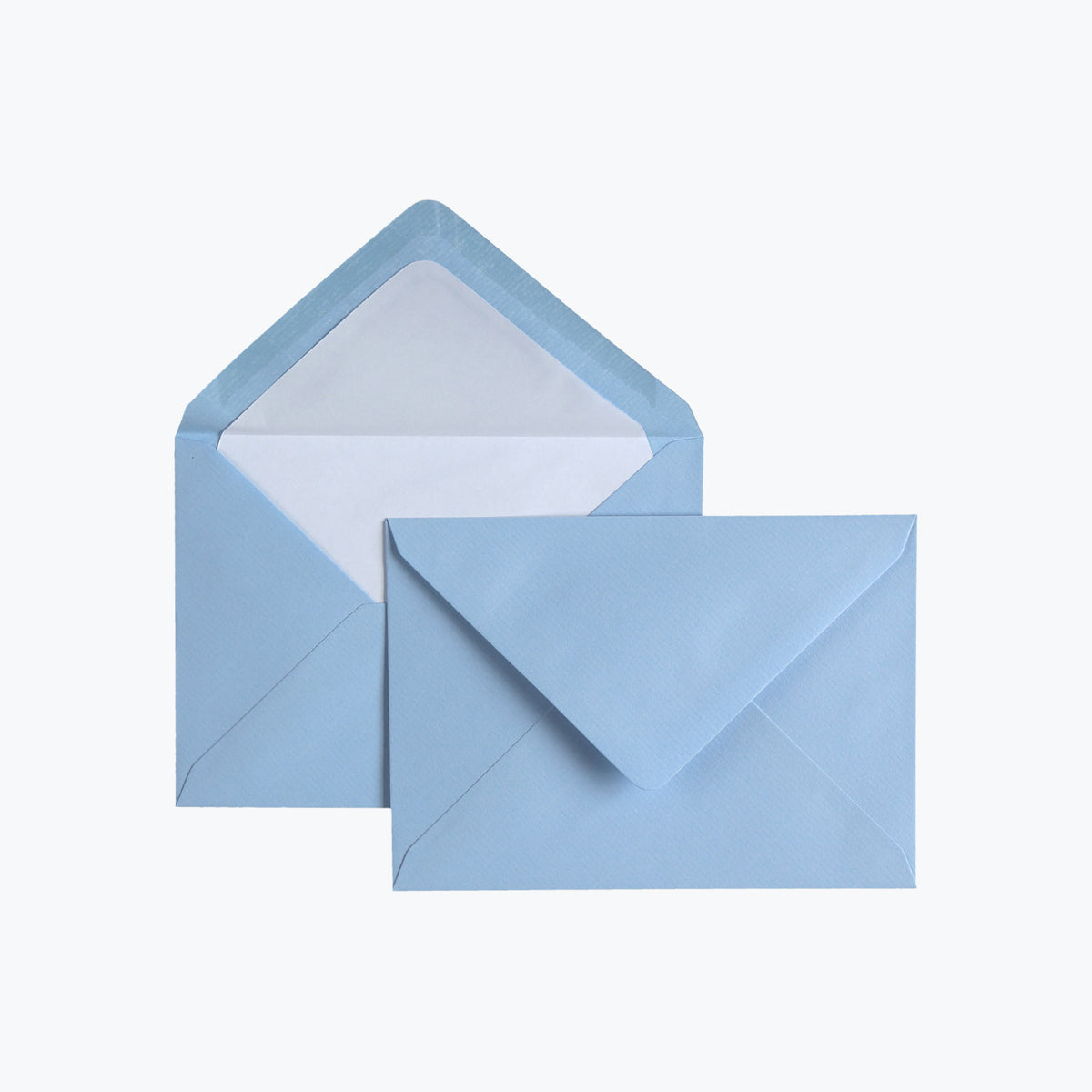 Crown Mill - Envelopes - Lined - C6  - Blue