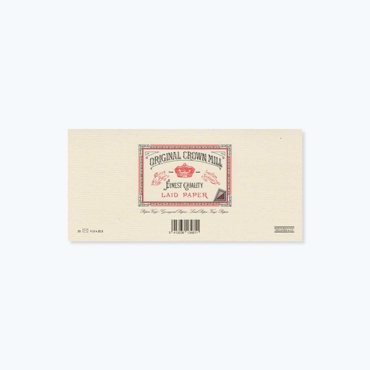 Crown Mill - Envelopes - Lined - DL  - Cream