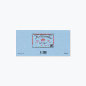 Crown Mill - Envelopes - Lined - DL  - Blue