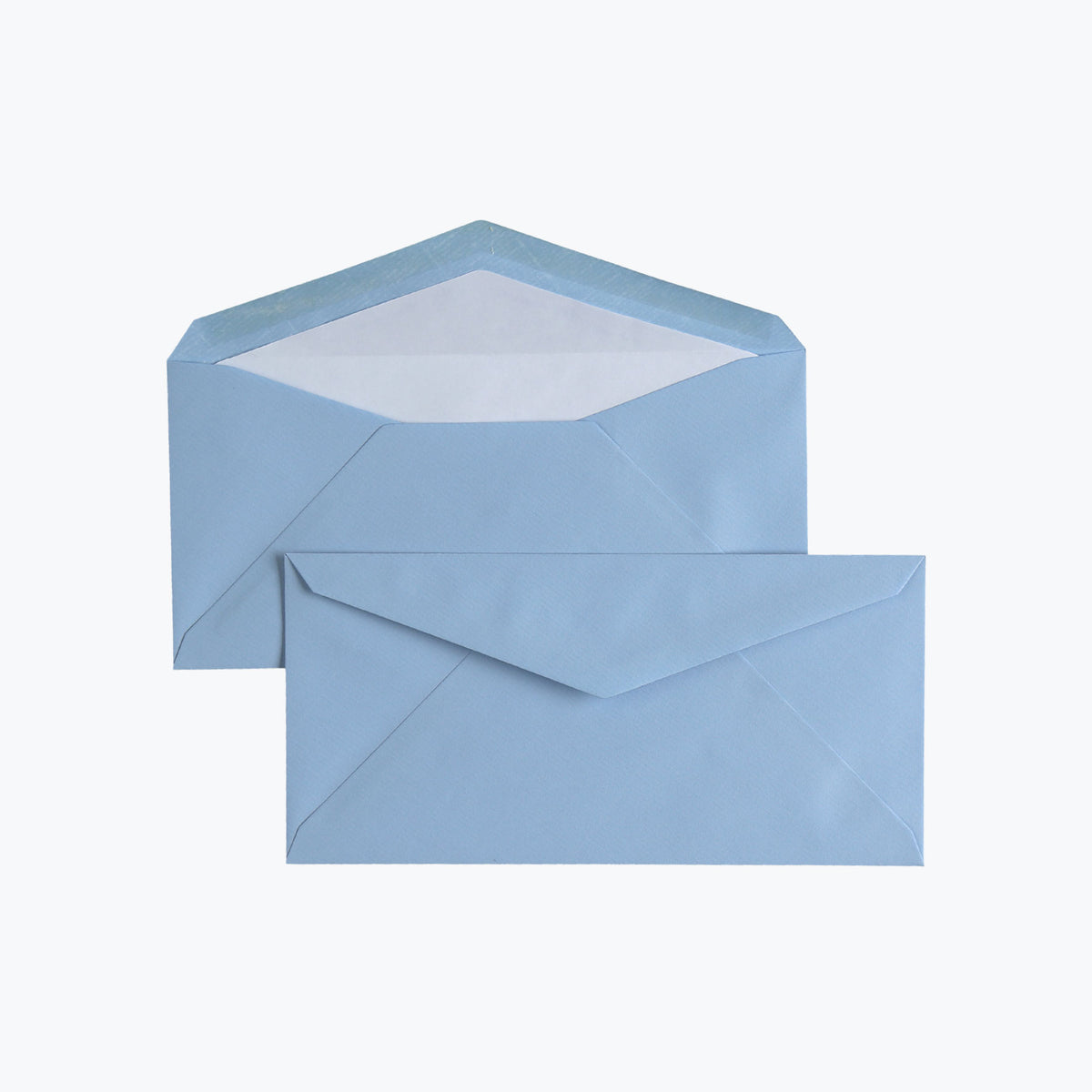 Crown Mill - Envelopes - Lined - DL  - Blue