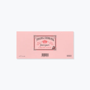 Crown Mill - Envelopes - Lined - DL  - Pink