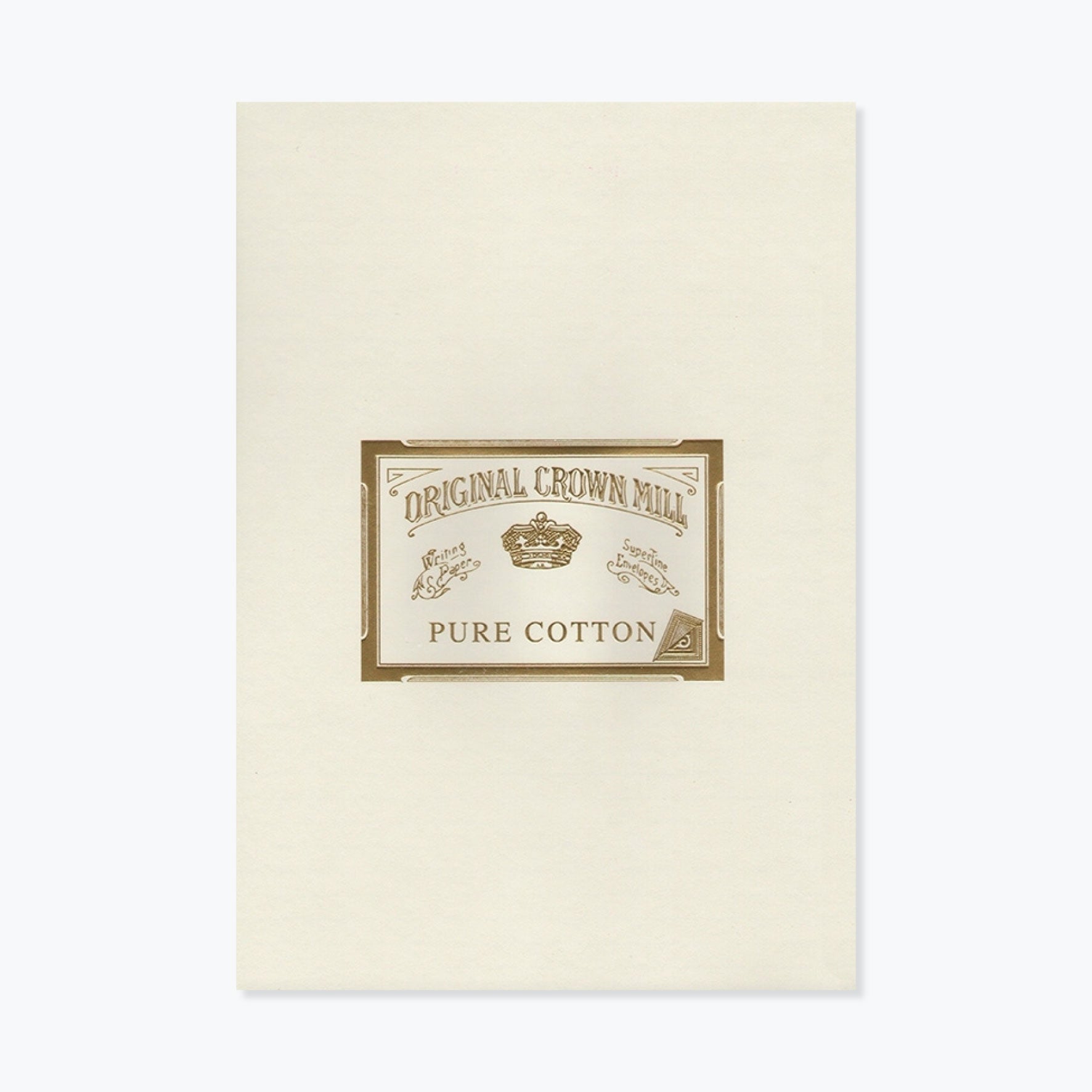 Crown Mill - Writing Pad - A4 - Pure Cotton