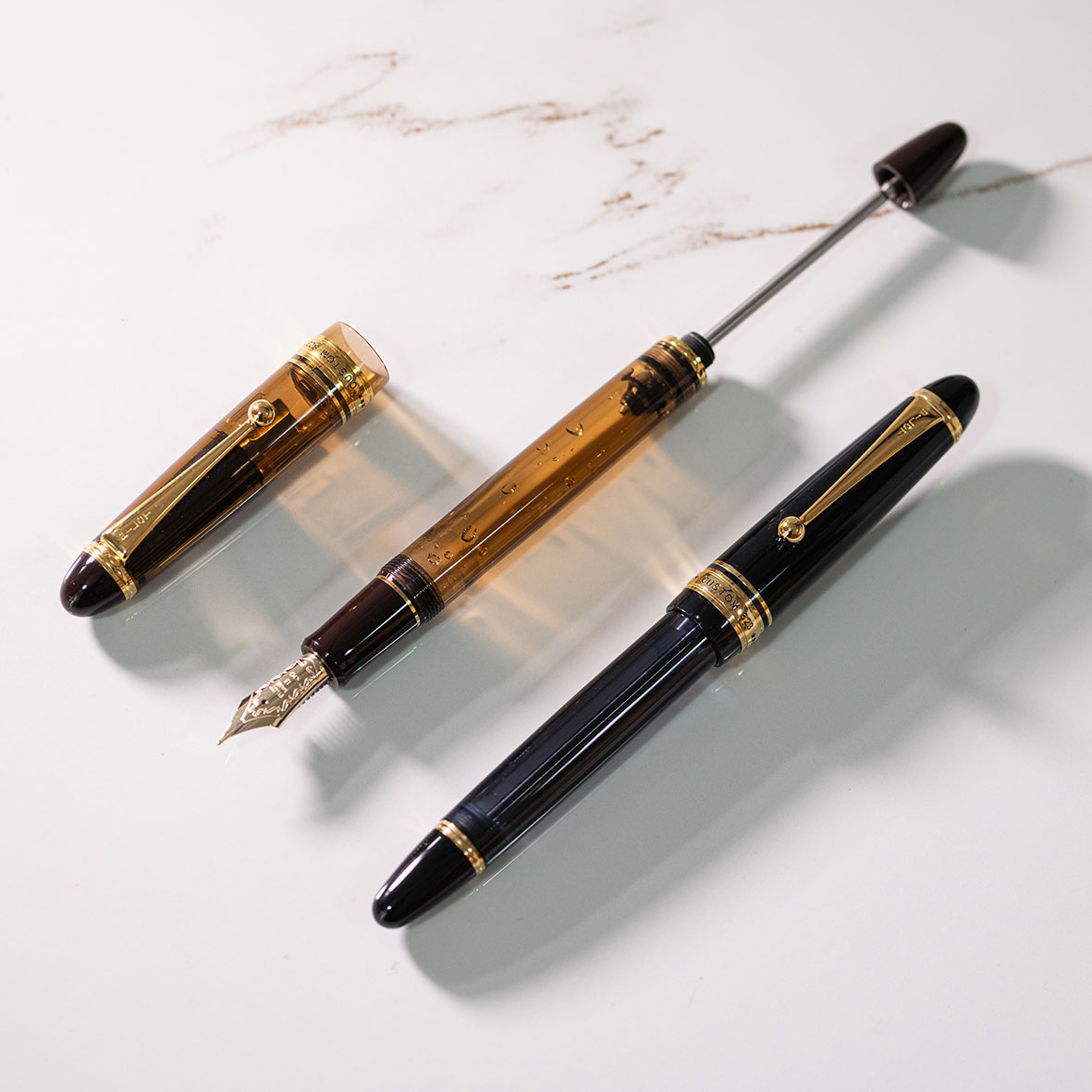 Pilot - Fountain Pen - Custom 823 - Black