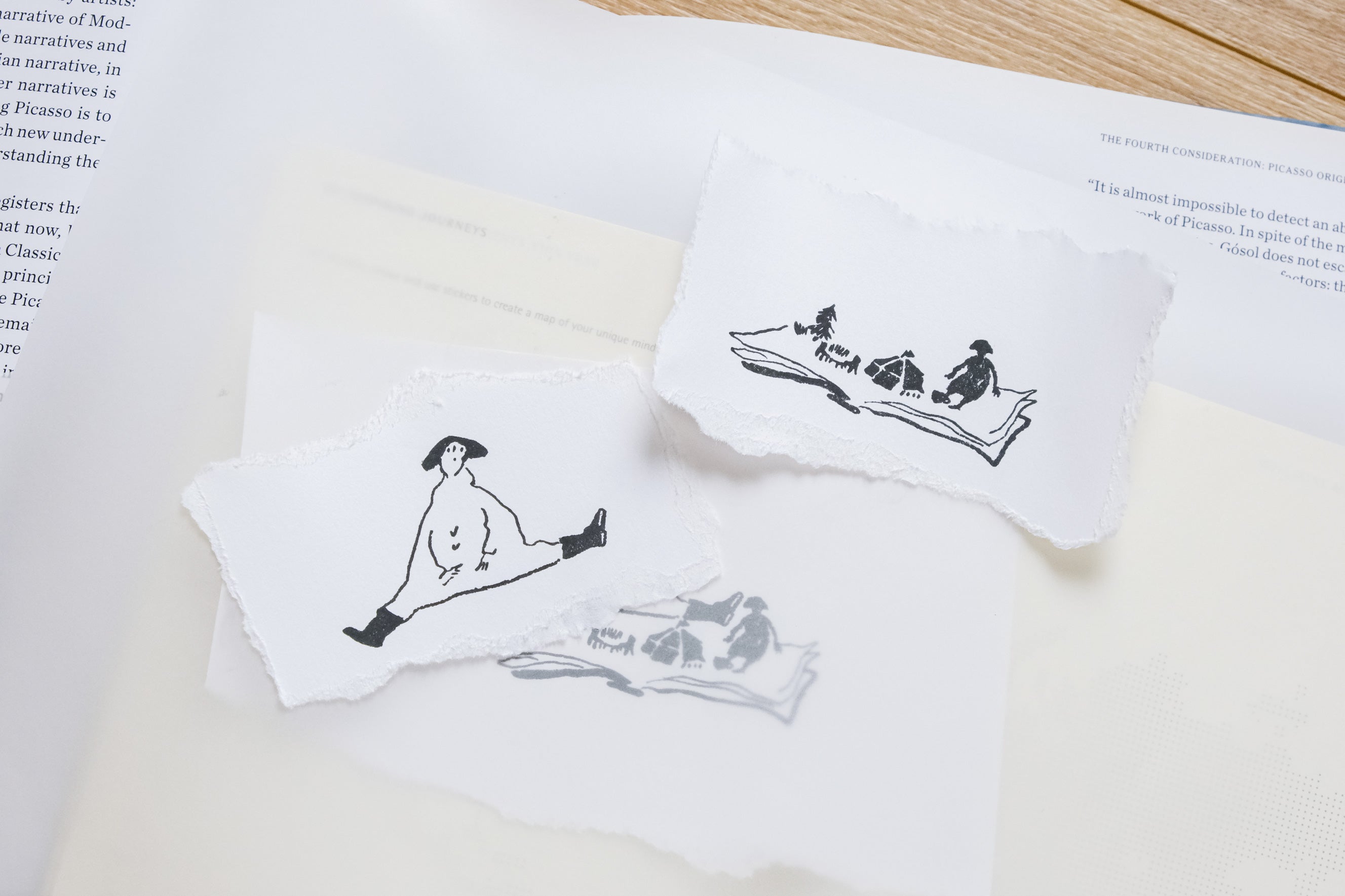Dodolulu - Stamp Set - Story Book <Outgoing>