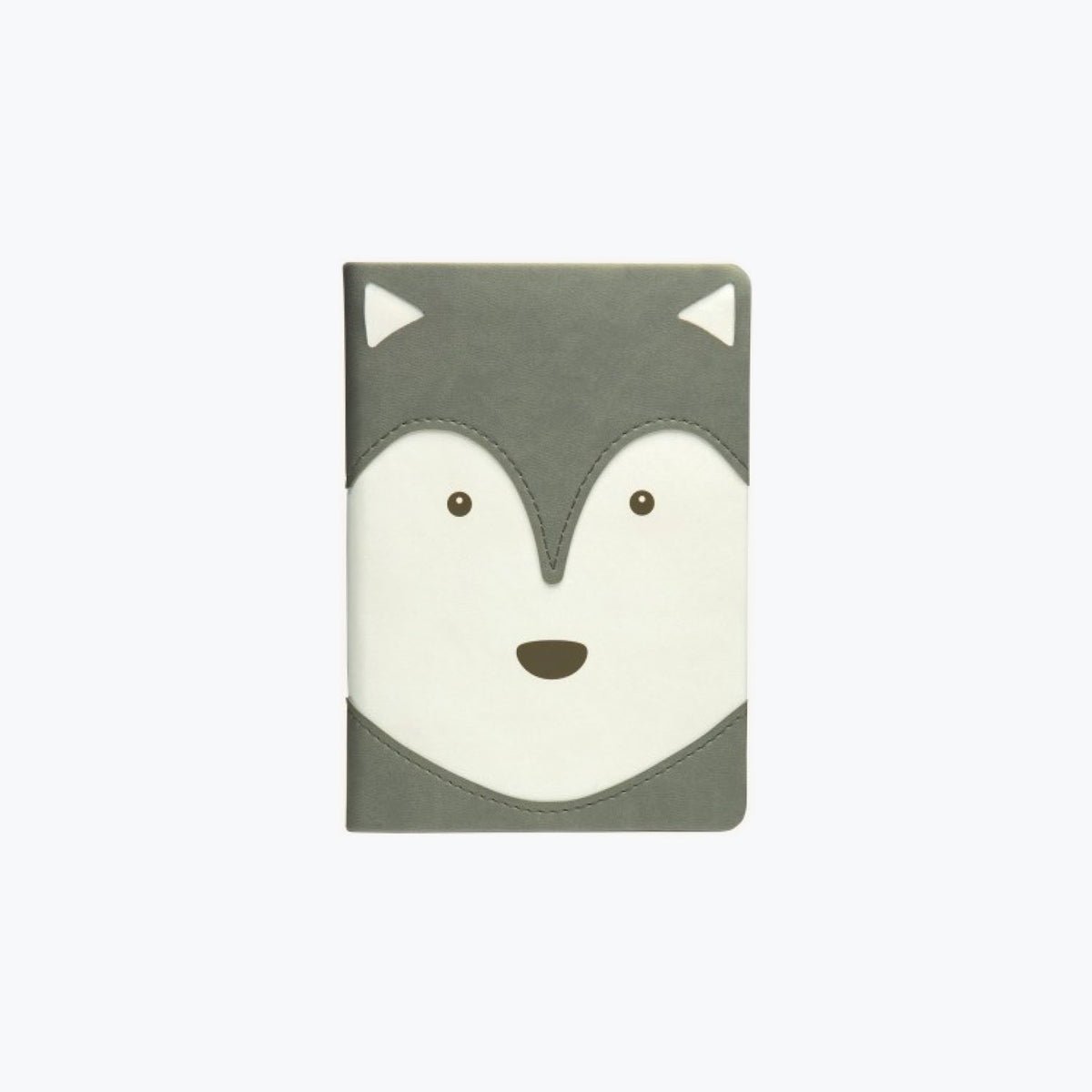 Daycraft - Notebook - Animal Pals - A6 - Husky <Outgoing>