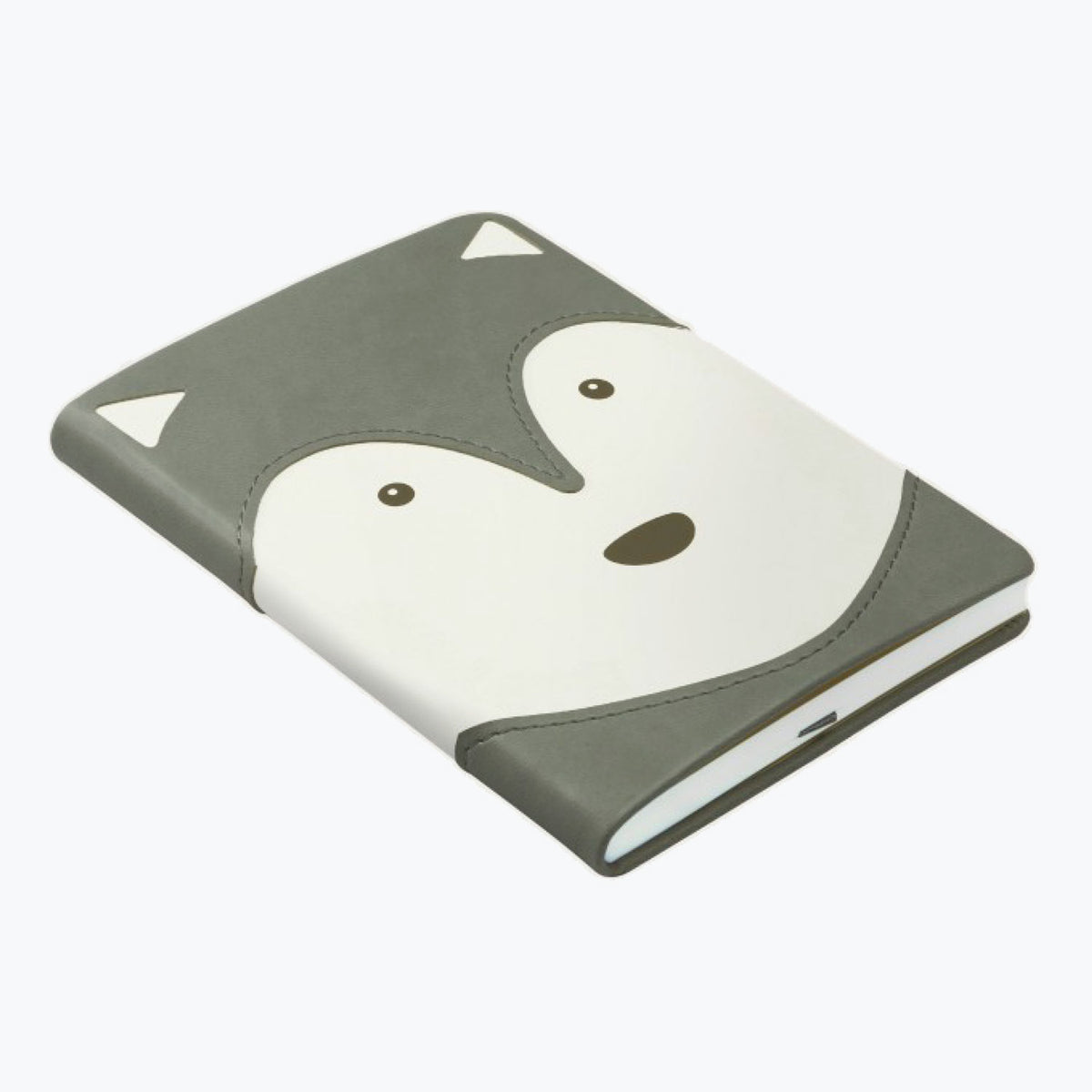Daycraft - Notebook - Animal Pals - A6 - Husky <Outgoing>