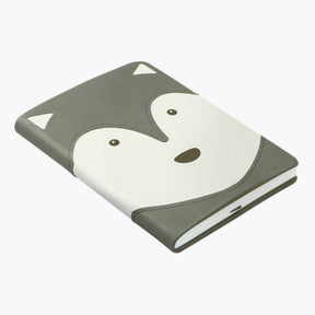 Daycraft - Notebook - Animal Pals - A6 - Husky <Outgoing>