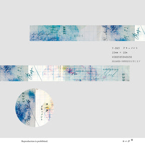 Yohaku - Washi Tape - Document