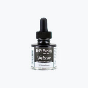 Dr. Ph. Martin's - Calligraphy Ink - Iridescent - Black Sparkle (10R)