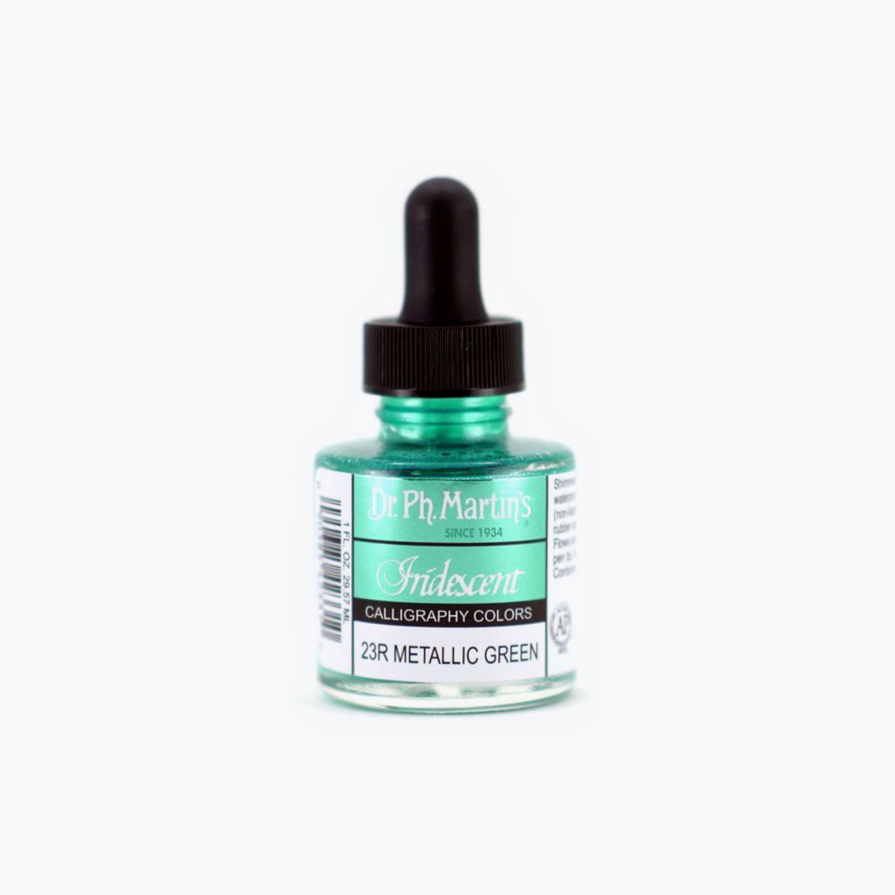 Dr. Ph. Martin's - Calligraphy Ink - Iridescent - Metallic Green (23R)