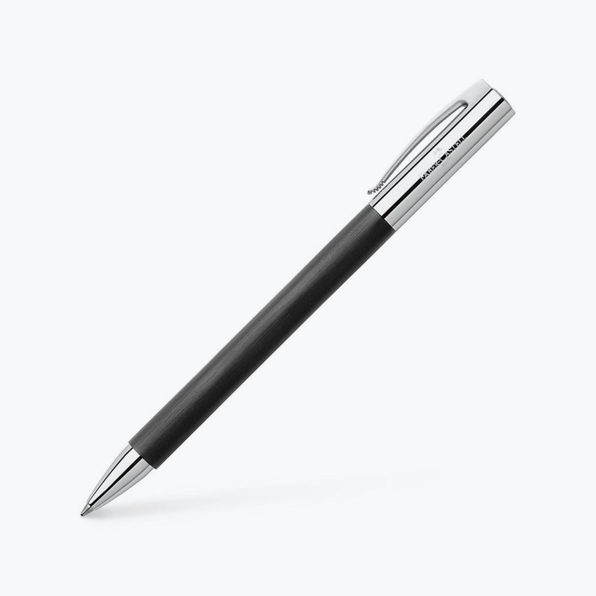 Faber-Castell - Ballpoint Pen - Ambition - Precious Resin Black