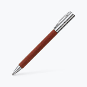 Faber-Castell - Ballpoint Pen - Ambition - Pearwood Brown