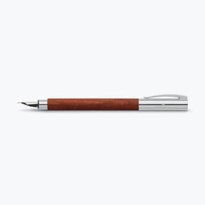 Faber-Castell - Fountain Pen - Ambition - Pearwood Brown