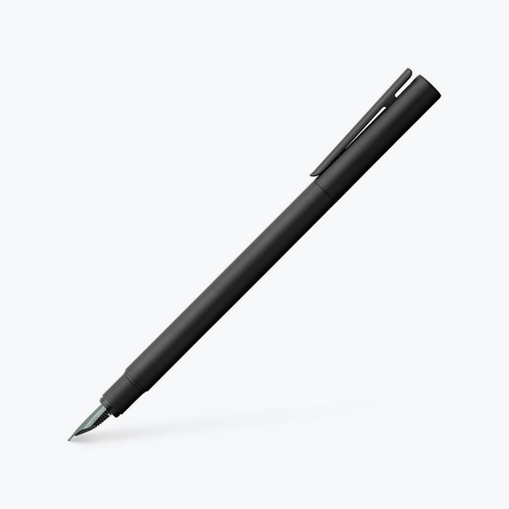 Faber-Castell - Fountain Pen - Neo Slim - Matte Black (Black Trim)