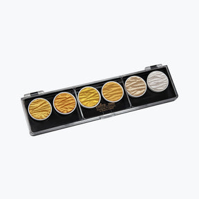 Finetec - Pearlcolor Set 6 - Gold & Silver