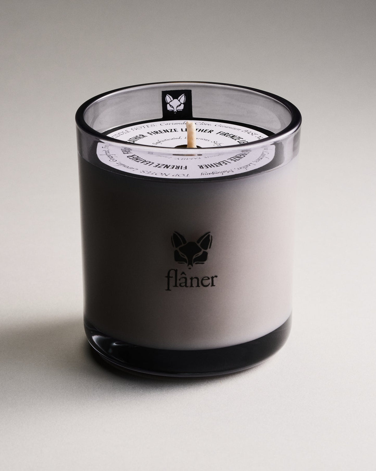 Flaner Fragrance - Candle - Firenze Leather