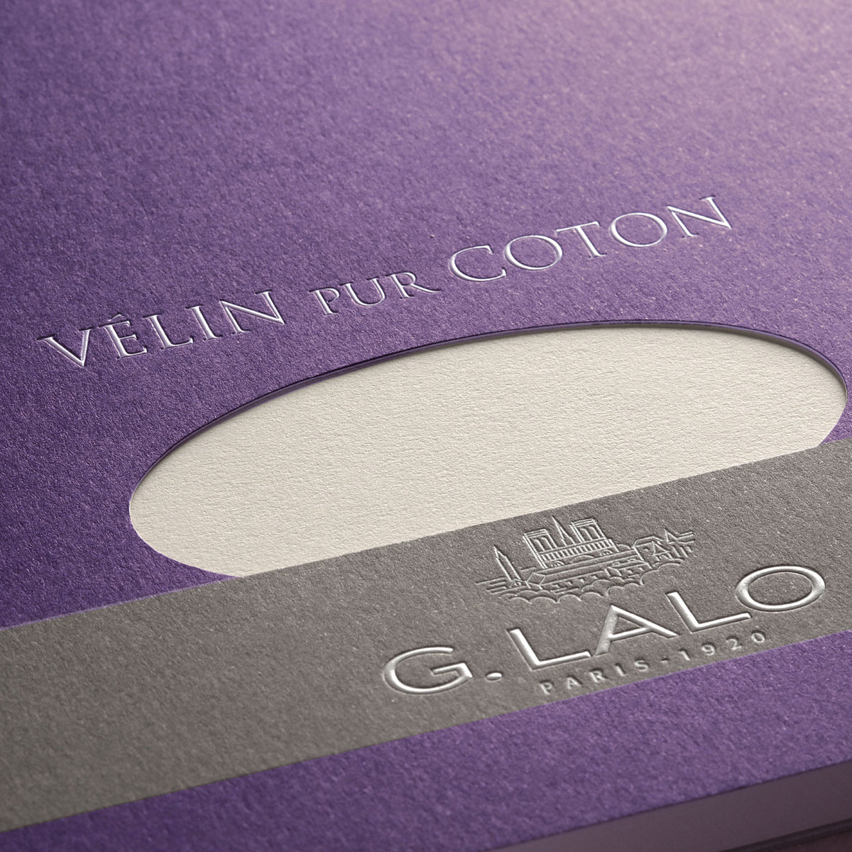 G. Lalo - Letter Set - Correspondence - A5 - Cotton Cream (Vélin Pur Coton)
