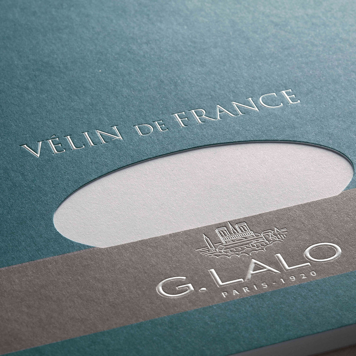 G. Lalo - Letter Set - Correspondence - A4 - Smooth White (Vélin de France)