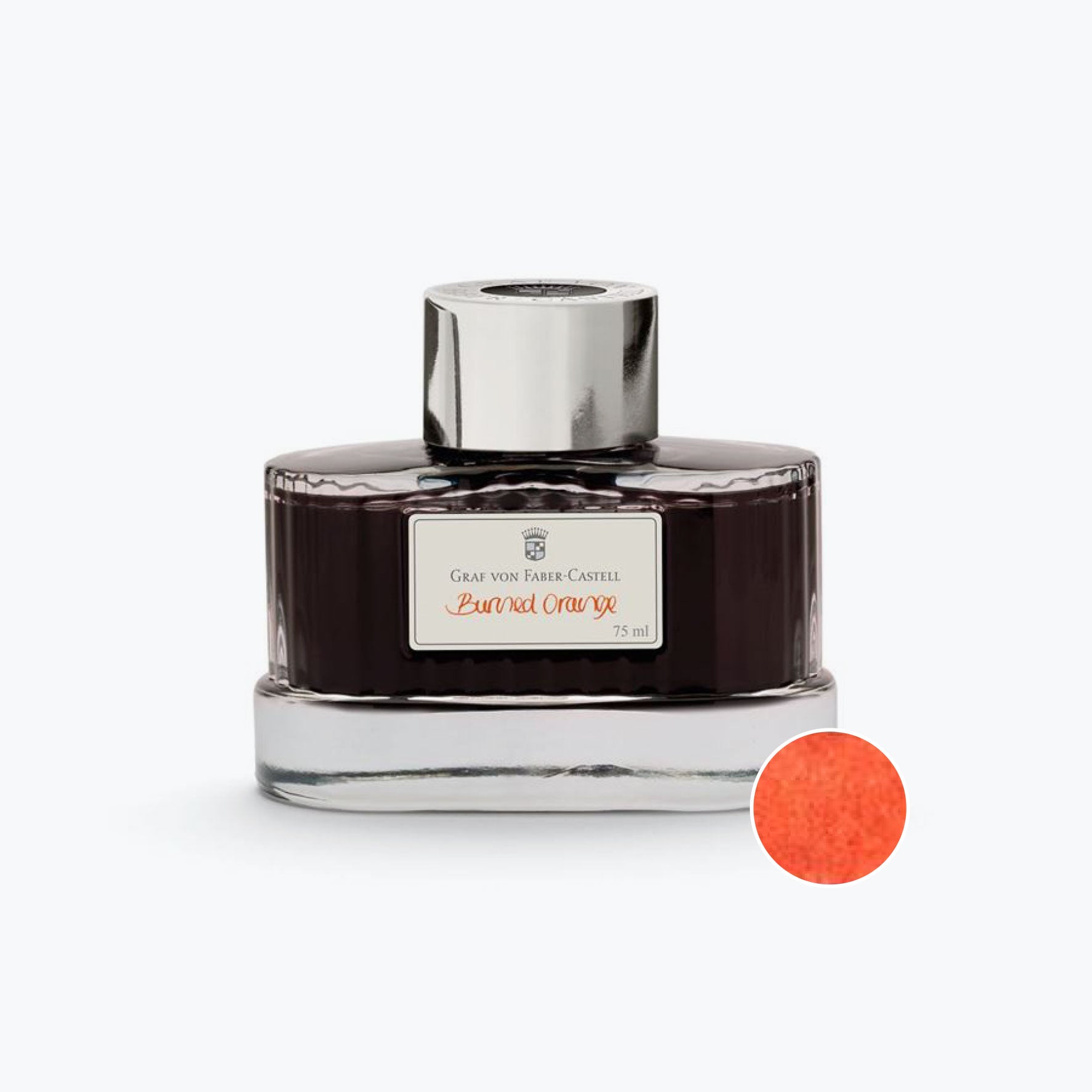 Graf von Faber-Castell - Fountain Pen Ink - Burned Orange