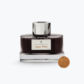 Graf von Faber-Castell - Fountain Pen Ink - Cognac Brown