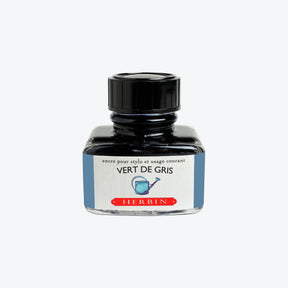 Herbin - Fountain Pen Ink - 30ml - Vert de Gris