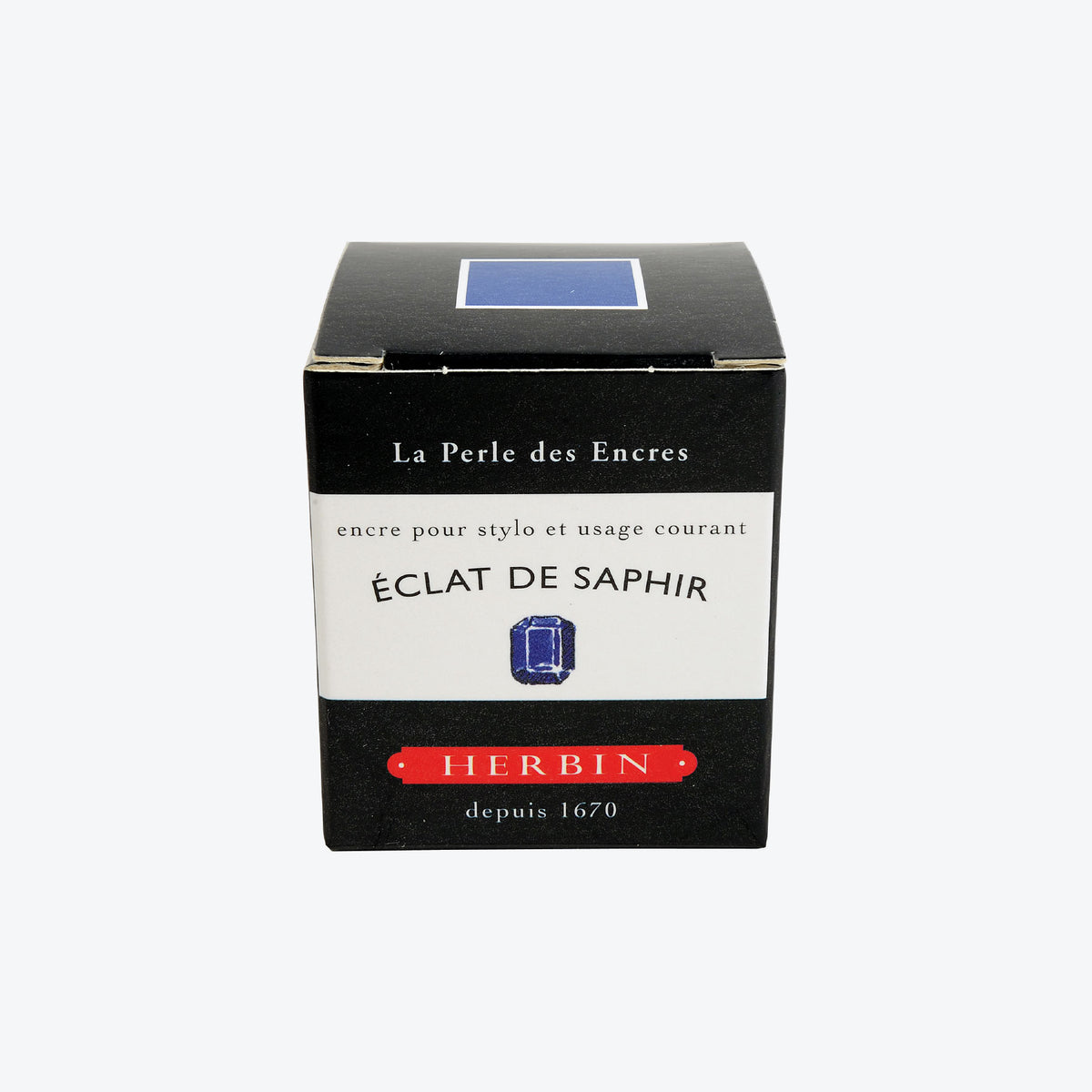 Herbin - Fountain Pen Ink - 30ml - Éclat de Saphir