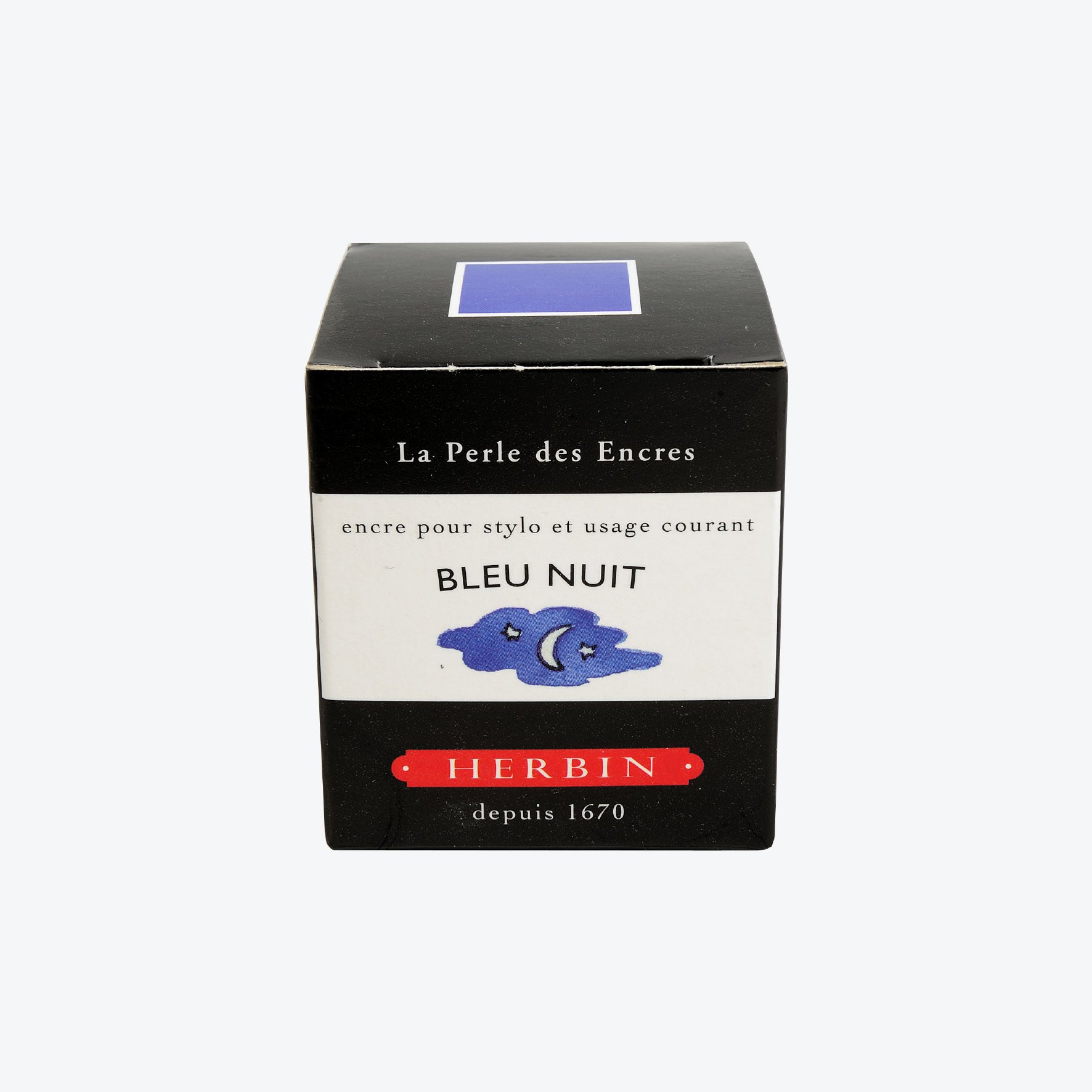 Herbin - Fountain Pen Ink - 30ml - Bleu Nuit