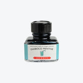 Herbin - Fountain Pen Ink - 30ml - Diabolo Menthe