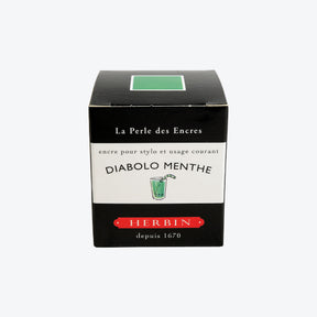 Herbin - Fountain Pen Ink - 30ml - Diabolo Menthe