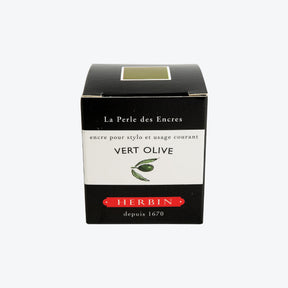 Herbin - Fountain Pen Ink - 30ml - Vert Olive