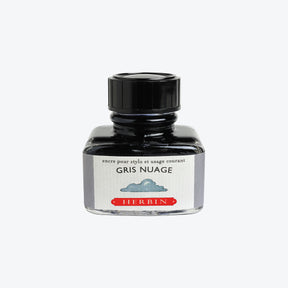 Herbin - Fountain Pen Ink - 30ml - Gris Nuage