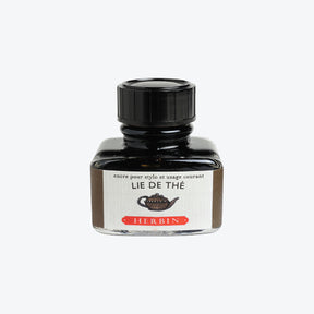 Herbin - Fountain Pen Ink - 30ml - Lie de Thé