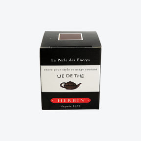 Herbin - Fountain Pen Ink - 30ml - Lie de Thé