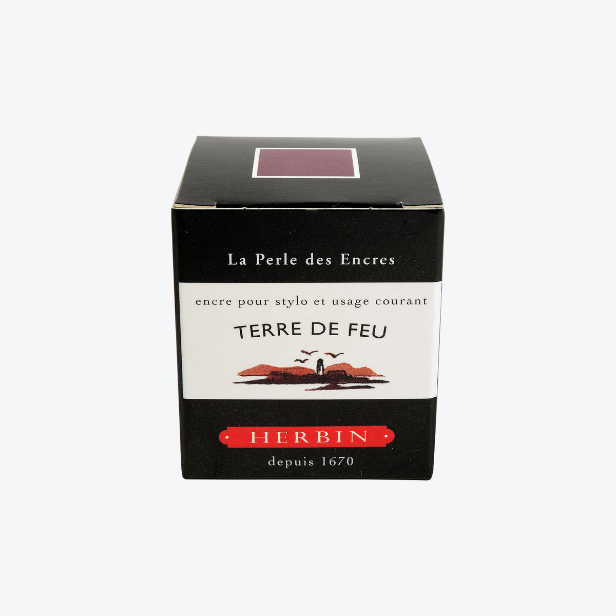 Herbin - Fountain Pen Ink - 30ml - Terre de Feu